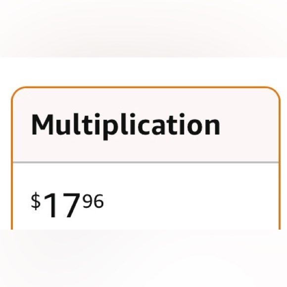 KIDS Multiplication Cards - Picture 5 of 9